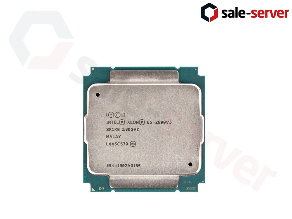 INTEL Xeon E5-2698 v3 (16 ядер, 2.30GHz)